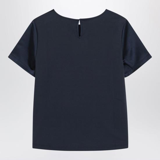 26FW 위켄드막스마라 반팔 티셔츠 WKDGILBERTPL 007 BLUE - WEEKEND MAX MARA