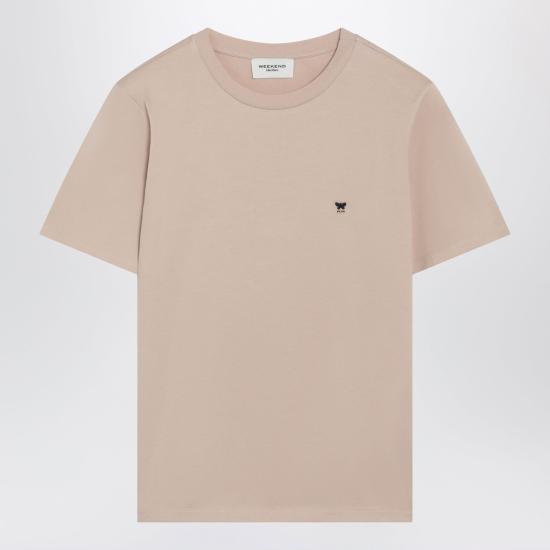26FW 위켄드막스마라 반팔 티셔츠 WKDVENACOCO 003 PINK