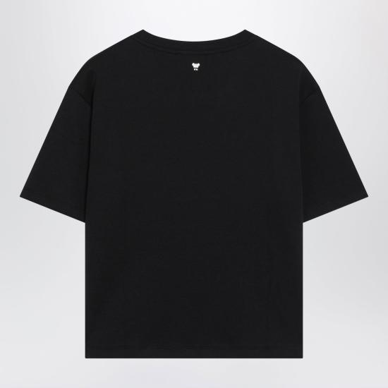 26FW 위켄드막스마라 반팔 티셔츠 WKDSALACO 008 BLACK - WEEKEND MAX MARA