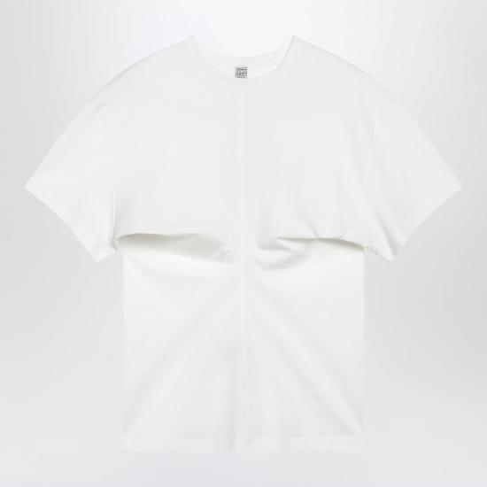 26FW 토템 반팔 티셔츠 264WRT0944FB0093 047 WHITE