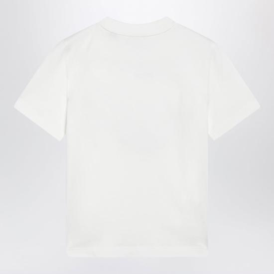 26FW 버버리 반팔 티셔츠 8132676163419 B7078 WHITE - BURBERRY