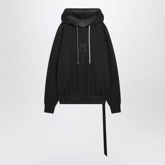 26FW 다크쉐도우 후드 티셔츠 DU02F6262FDEP4 13918 BLACK