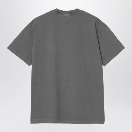 26FW 칼하트 WIP 숏슬리브 비스타 티셔츠 I030780CO 89GD BLACK - CARHARTT WIP