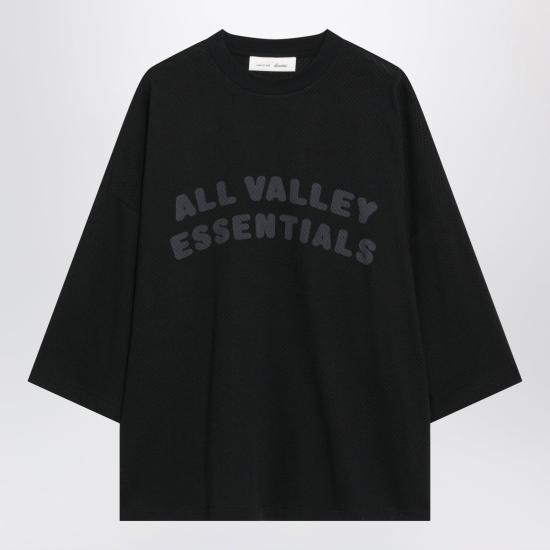 26SS 피어오브갓 반팔 티셔츠 RW00263CO 0031 BLACK