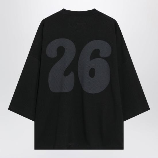26SS 피어오브갓 반팔 티셔츠 RW00263CO 0031 BLACK - FEAR OF GOD