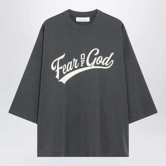 26SS 피어오브갓 반팔 티셔츠 RW00266CO 0032 GREY