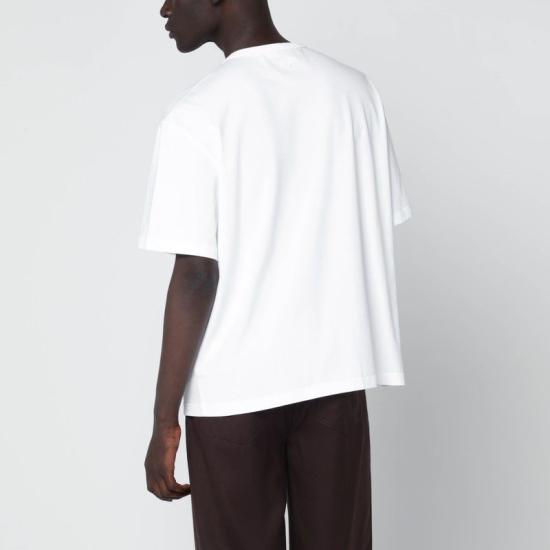 26FW 세퍼 반팔 티셔츠 MFW25MAUROCO CLE WHITE - SEFR