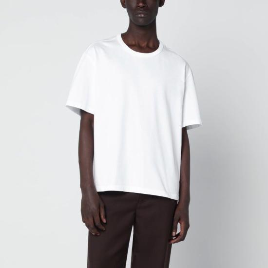 26FW 세퍼 반팔 티셔츠 MFW25MAUROCO CLE WHITE