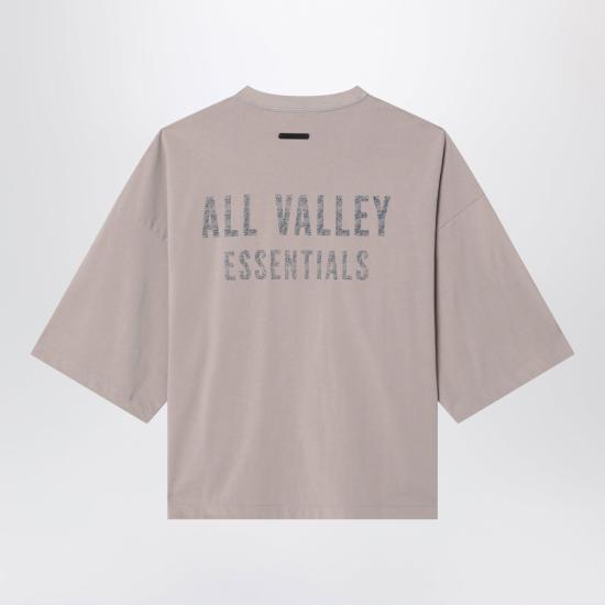 26SS 피어오브갓 반팔 티셔츠 RW00270CO 0225 GREY - FEAR OF GOD