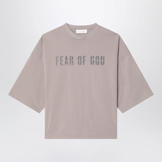 26SS 피어오브갓 반팔 티셔츠 RW00270CO 0225 GREY