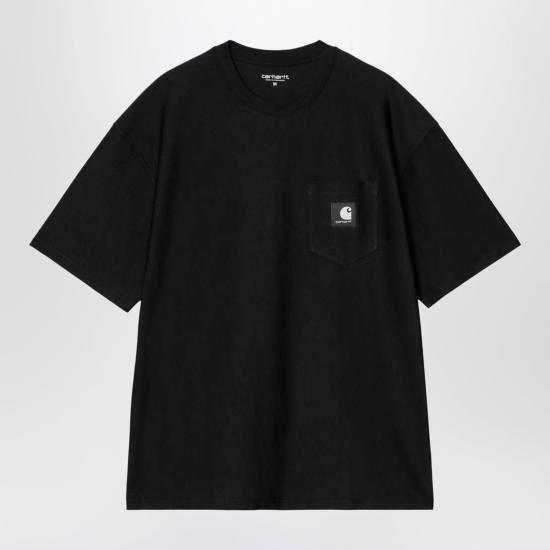 26FW 칼하트 WIP 반팔 티셔츠 I037115CO 89XX BLACK