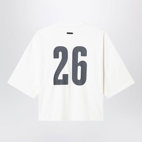 26SS 피어오브갓 반팔 티셔츠 RW00268CO 0034 WHITE - FEAR OF GOD