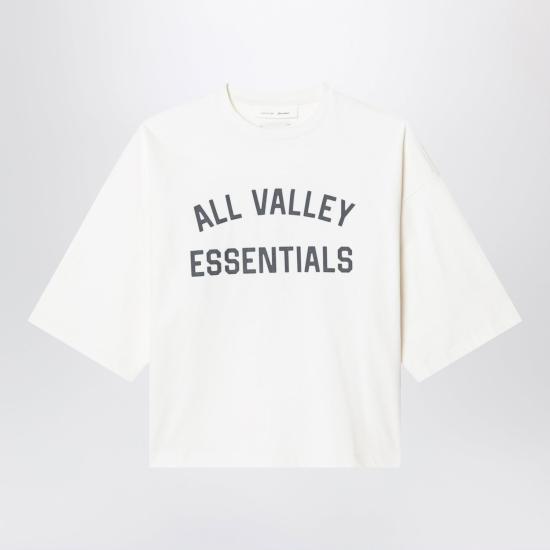 26SS 피어오브갓 반팔 티셔츠 RW00268CO 0034 WHITE