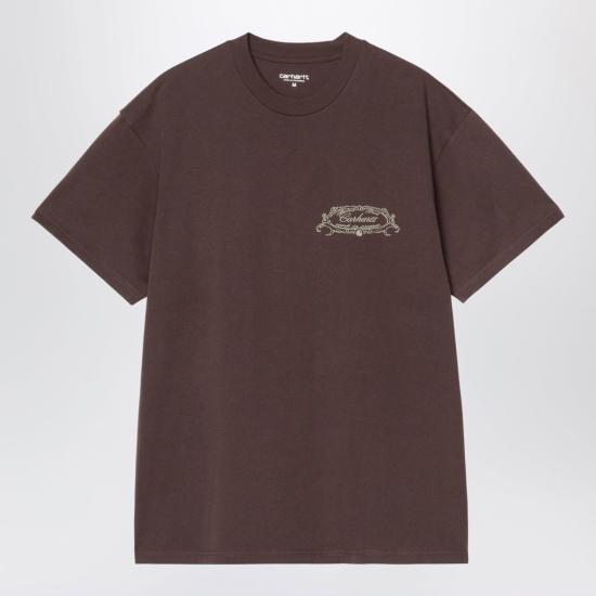 26FW 칼하트 WIP 반팔 티셔츠 I037260CO 33HXX BROWN