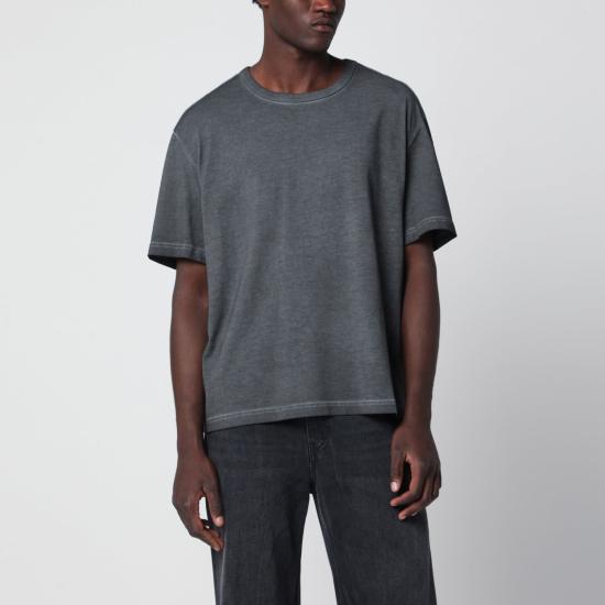 26FW 세퍼 반팔 티셔츠 MFW25MAUROCO WAS BLACK