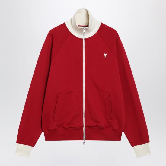26FW 아미 반팔 티셔츠 USW796DJE0245 A202 RED
