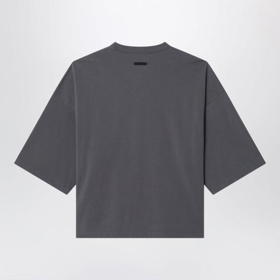 26SS 피어오브갓 반팔 티셔츠 RW00384CO 0032 GREY - FEAR OF GOD