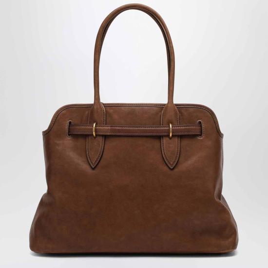 26SS 미우미우 아방뛰르 나파 레더 백 5BG291OON2BBL F0316 BROWN - MIU MIU