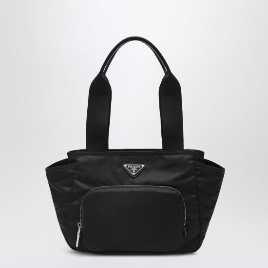 26FW 프라다 토트백 1BG582OOORV44 F0002 BLACK