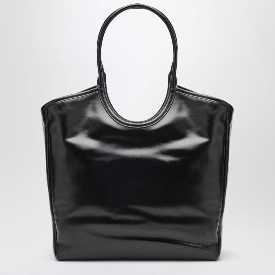 26FW 미우미우 토트백 5BG321OOO2IEO F0002 BLACK - MIU MIU