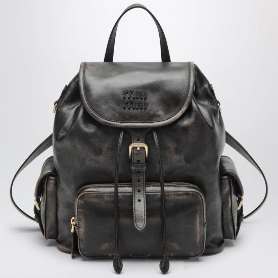 26FW 미우미우 백팩 5BZ042OOOAF6P F0201 BROWN