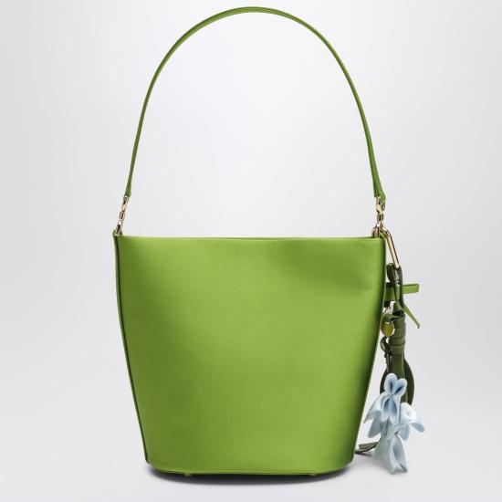 26FW 셀프 포트레이트 토트백 PF26312PL G GREEN - SELF PORTRAIT