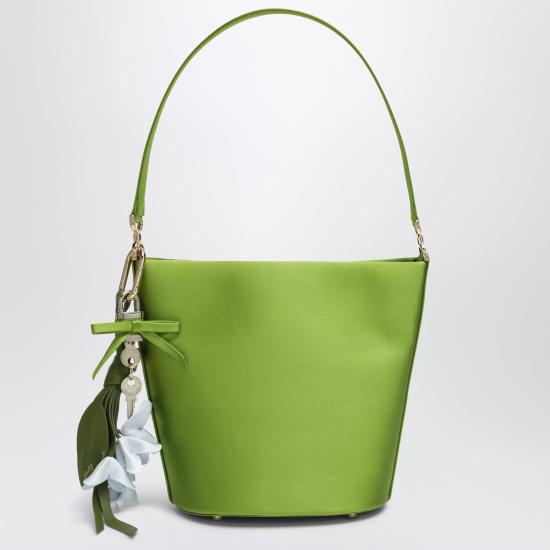 26FW 셀프 포트레이트 토트백 PF26312PL G GREEN