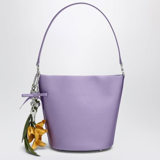 26FW 셀프 포트레이트 토트백 PF26312PL PURPLE