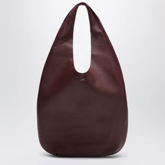 26FW 아페쎄 네이지 토트백 PXCBCF67008LE GAE BURGUNDY