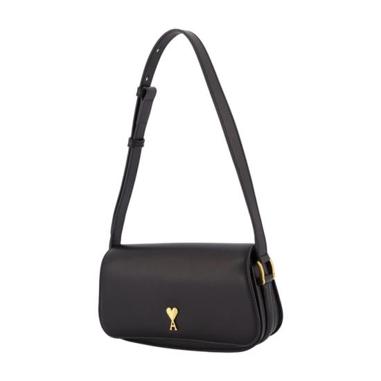 26FW 아미 토트백 ULL719AL0208 0015 BLACK - AMI