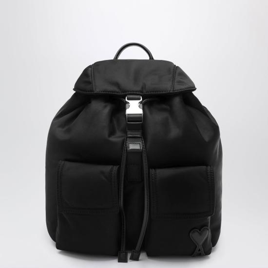 26FW 아미 백팩 ULL756AW0001 BLACK