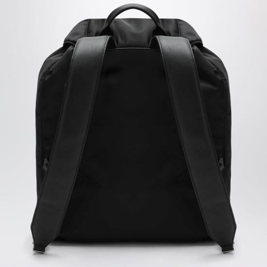 26FW 아미 백팩 ULL757AW0001 BLACK - AMI