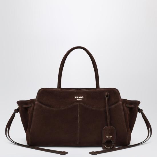 26FW 프라다 토트백 1BG650MOY2C4S F0003 BROWN