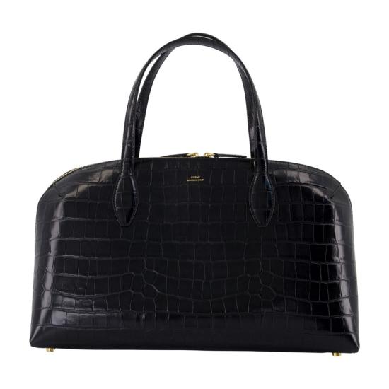 26FW 토템 토트백 254WAL0110LE0076 001 BLACK