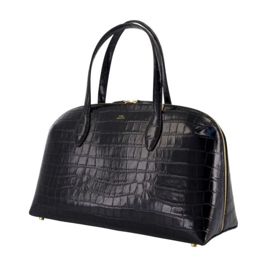 26FW 토템 토트백 254WAL0110LE0076 001 BLACK - TOTEME