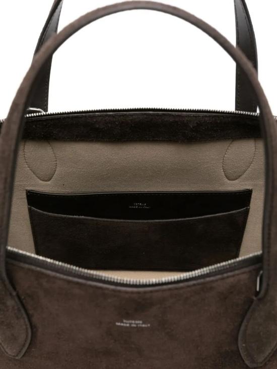 26FW 토템 토트백 254WAL0110LE0004 102 BROWN - TOTEME