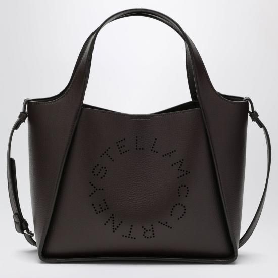 26FW 스텔라 맥카트니 로고 크로스바디 토트백 513860WP0660 2012 BROWN