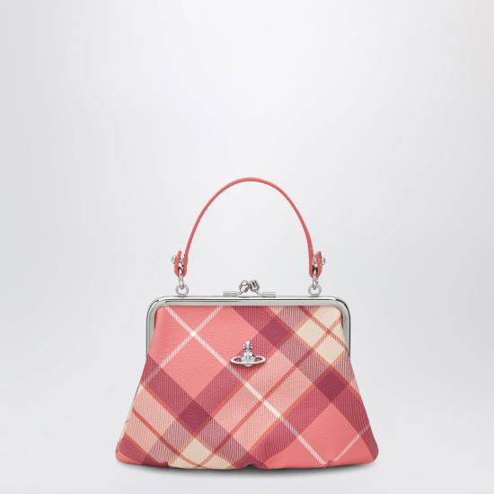 26FW 비비안웨스트우드 그래니 프레임 퍼스 4B010007WS002L G201 PINK