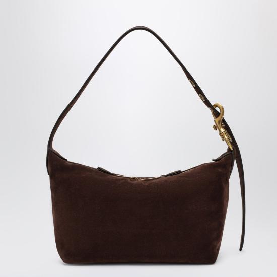 26FW 미우미우 스웨이드 스피릿 레더 백 5BC216OOO2CSS F0003 BROWN - MIU MIU