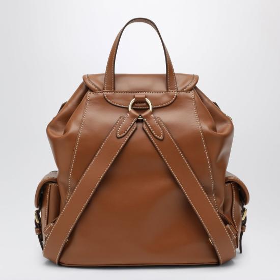 26FW 미우미우 백팩 5BZ042OOO2CRW F0046 BROWN - MIU MIU