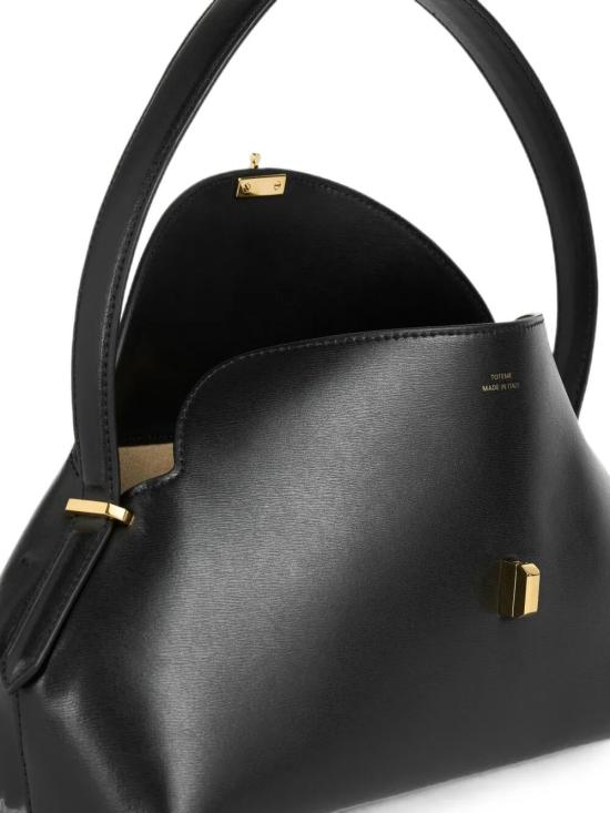 26FW 토템 토트백 263WAL0127LE0025 001 BLACK - TOTEME