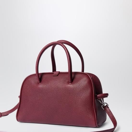 26FW 자크뮈스 TURISMO 투리스모 소프트 스몰 볼링 토트벡 BAW00416AC03A03 490 BURGUNDY - JACQUEMUS
