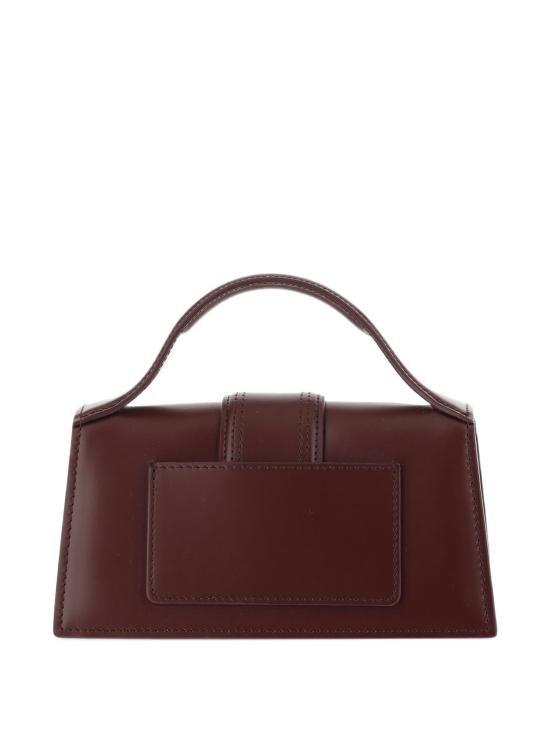 26FW 자크뮈스 밤비노 플랩백 BAW00006AC18A01 490 BURGUNDY - JACQUEMUS