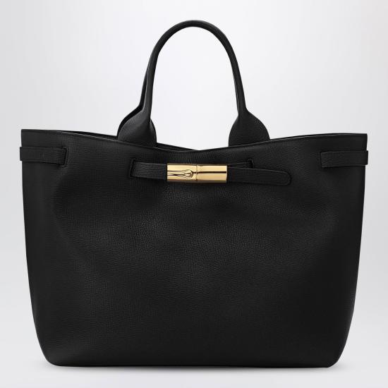26FW 롱샴 토트백 10327HJH 001 BLACK