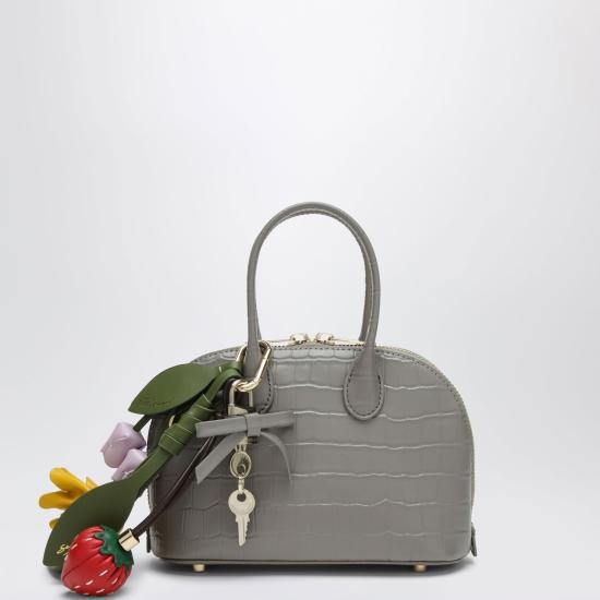 26FW 셀프 포트레이트 토트백 PF26316LE GR GREY