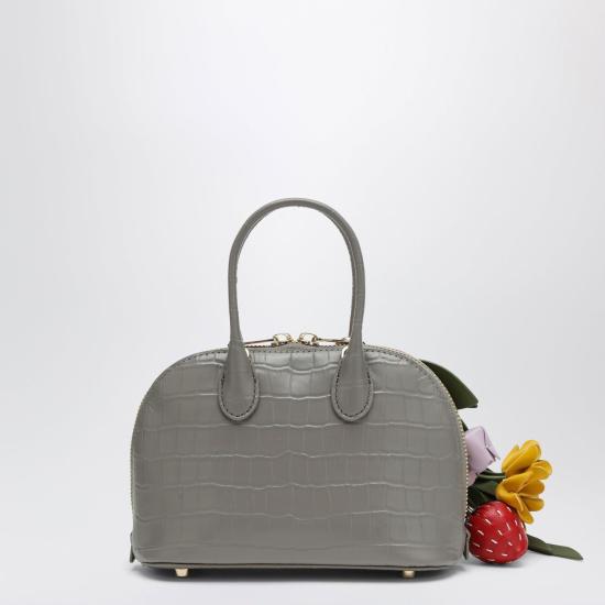 26FW 셀프 포트레이트 토트백 PF26316LE GR GREY - SELF PORTRAIT