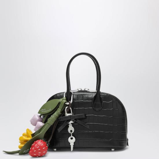 26FW 셀프 포트레이트 토트백 PF26316LE B BLACK