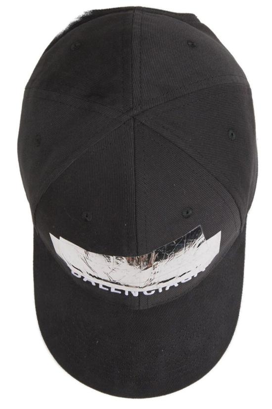 26FW 발렌시아가 모자 A009HA4E1B3 1000 BLACK - BALENCIAGA