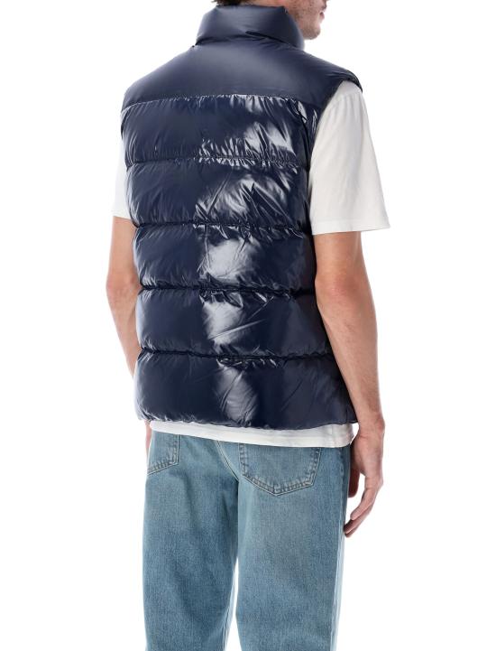 26FW 피레넥스 존 슬리브리스 다운 자켓 HUY021 4004 AMIRAL BLUE - PYRENEX