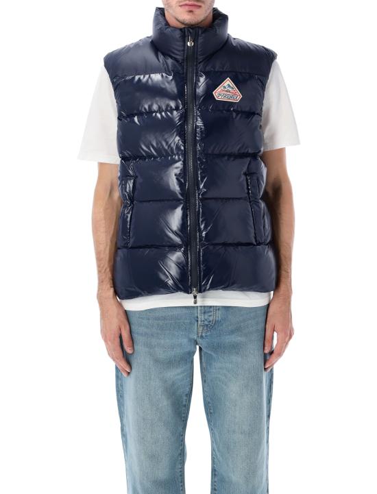 26FW 피레넥스 존 슬리브리스 다운 자켓 HUY021 4004 AMIRAL BLUE